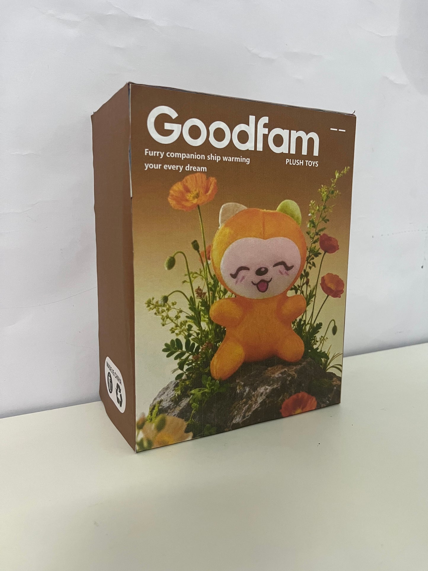 [Goodfam Plush toys]-Cute Ali Plush Toy - Healing Stuffed Doll