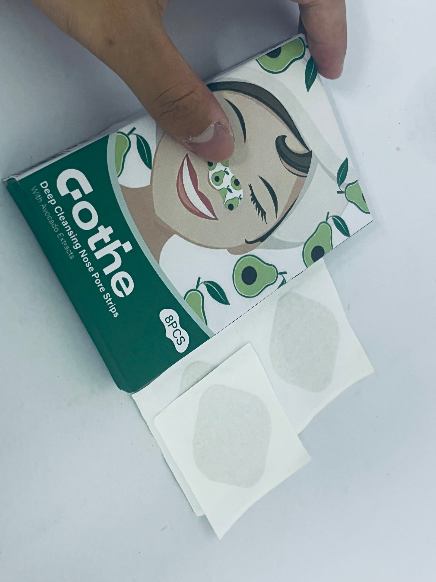 Gothe Medical dressings Nasal Breathing Strips - Breathe Freely and Enjoy a Peaceful Sleep