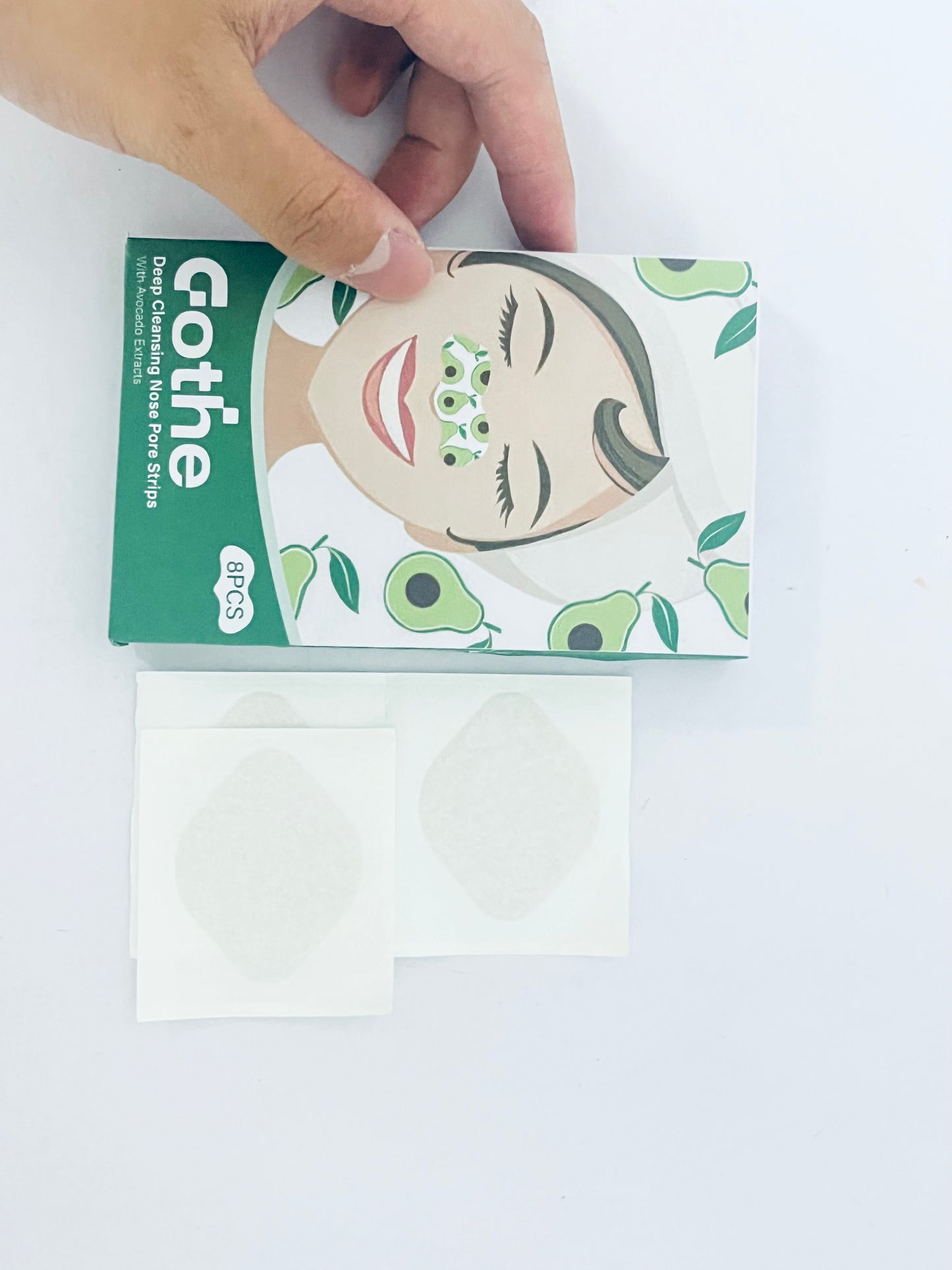 Gothe Medical dressings Nasal Breathing Strips - Breathe Freely and Enjoy a Peaceful Sleep
