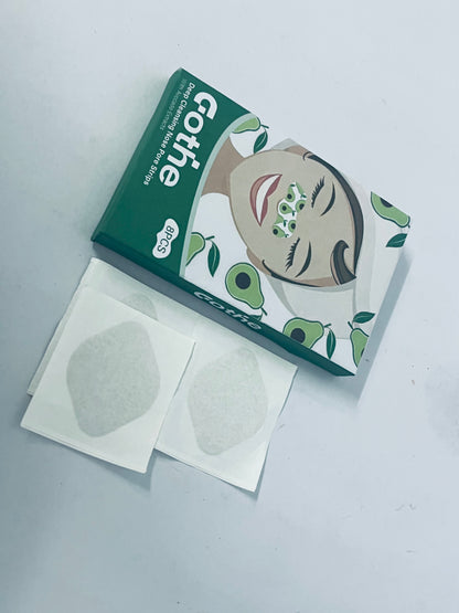 Gothe Medical dressings Nasal Breathing Strips - Breathe Freely and Enjoy a Peaceful Sleep