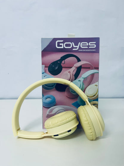 Goyes Macaron Over-Ear Bluetooth Headphones Stylish Streetwear Immersive Sound A Multi-Scene Audio-Visual Entertainment Companion