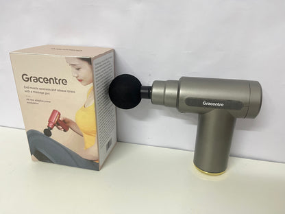 【Gracentre Portable Massage Gun】—— Relieve Soreness & Recharge Your Body