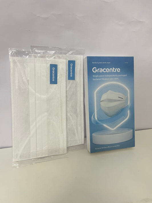 【Gracentre Medical Grade Sterile Masks】—— Reliable Protection for Daily Safety