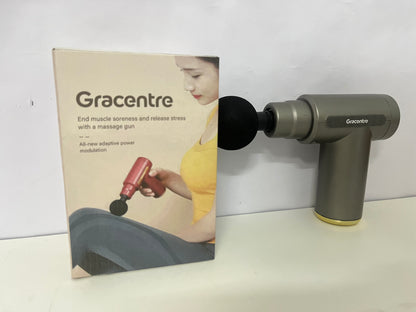 【Gracentre Portable Massage Gun】—— Relieve Soreness & Recharge Your Body
