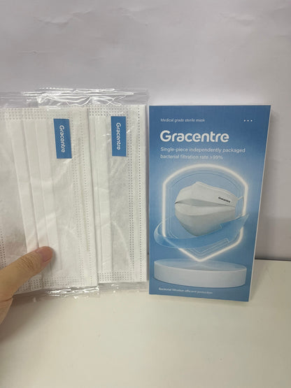 【Gracentre Medical Grade Sterile Masks】—— Reliable Protection for Daily Safety