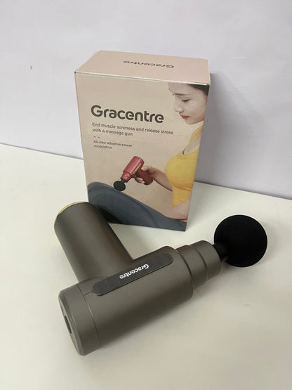 【Gracentre Portable Massage Gun】—— Relieve Soreness & Recharge Your Body