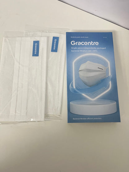 【Gracentre Medical Grade Sterile Masks】—— Reliable Protection for Daily Safety