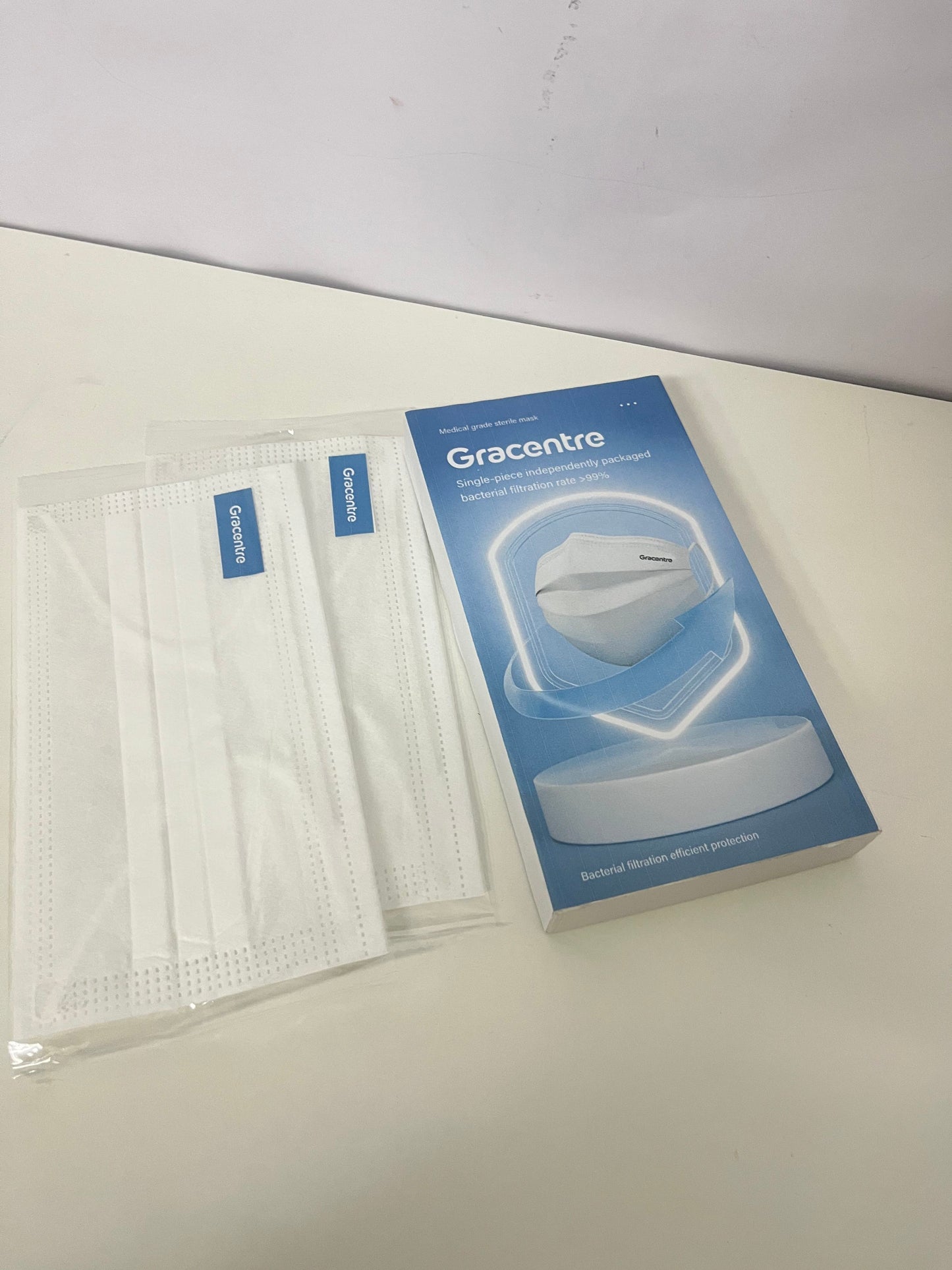 【Gracentre Medical Grade Sterile Masks】—— Reliable Protection for Daily Safety