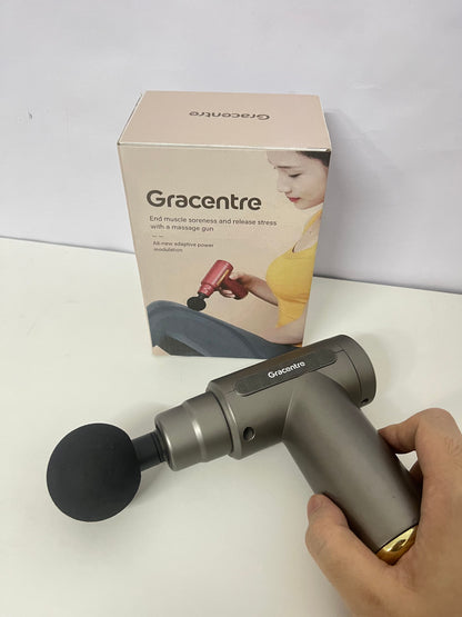 【Gracentre Portable Massage Gun】—— Relieve Soreness & Recharge Your Body