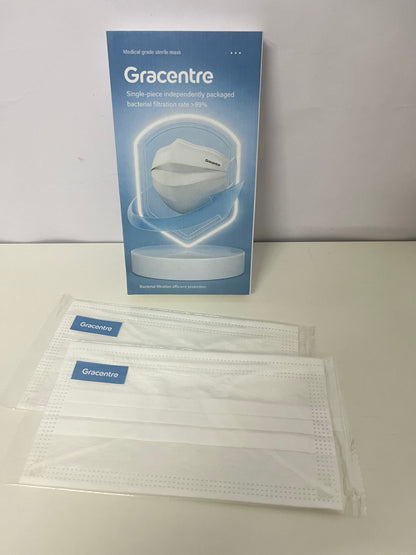 【Gracentre Medical Grade Sterile Masks】—— Reliable Protection for Daily Safety