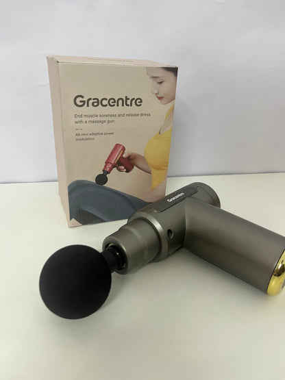 【Gracentre Portable Massage Gun】—— Relieve Soreness & Recharge Your Body