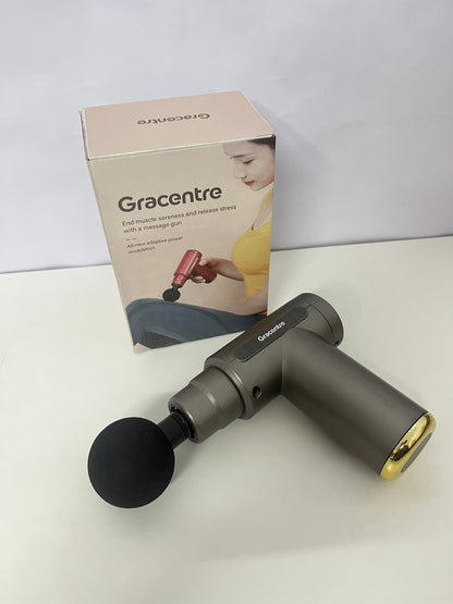 【Gracentre Portable Massage Gun】—— Relieve Soreness & Recharge Your Body