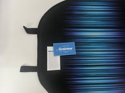 Grainew Gradient Color Car Seat Cushion A Comfortable & Stylish Essential for Car Interiors