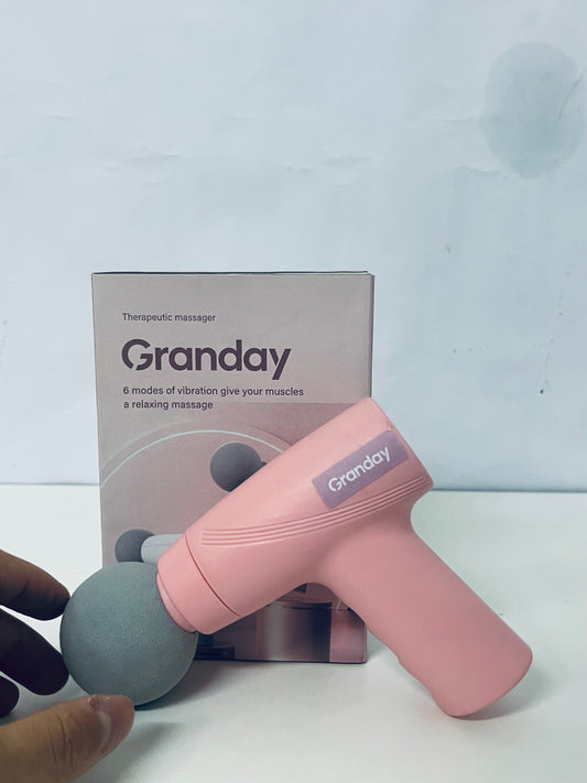 【Granday Therapeutic Massage Gun】—— Customized Relaxation for Tired Muscles