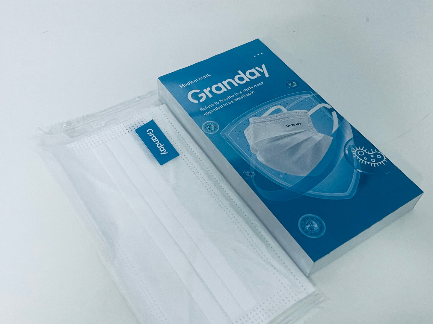 【Granday Medical Mask】—— Breathable Protection for Daily Comfort