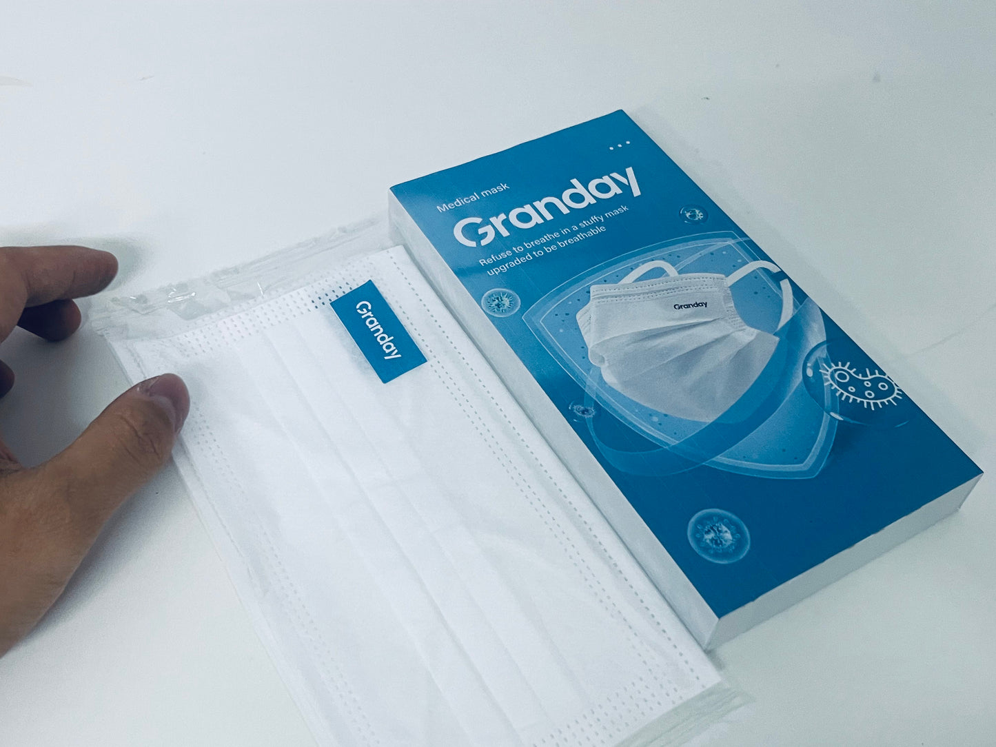 【Granday Medical Mask】—— Breathable Protection for Daily Comfort