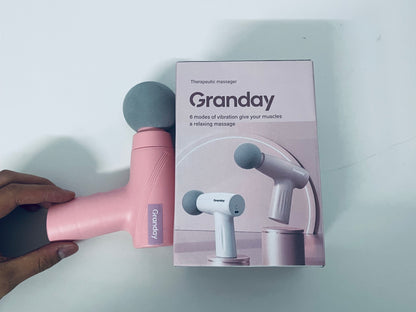 【Granday Therapeutic Massage Gun】—— Customized Relaxation for Tired Muscles