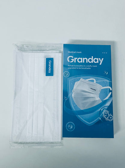 【Granday Medical Mask】—— Breathable Protection for Daily Comfort