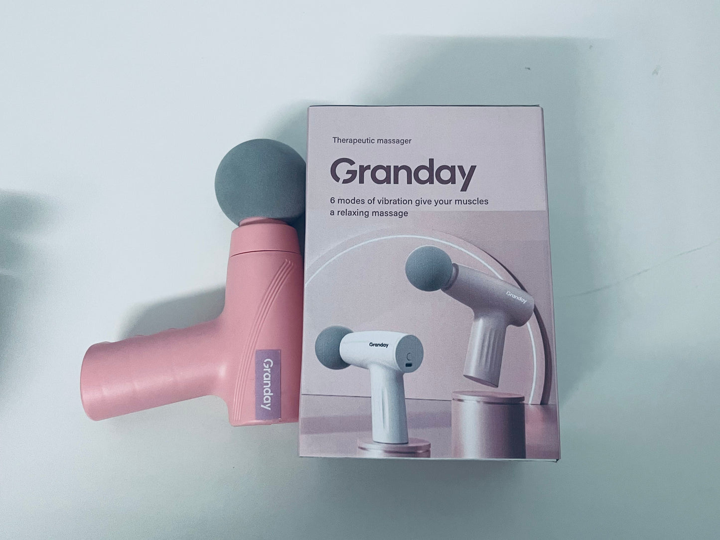 【Granday Therapeutic Massage Gun】—— Customized Relaxation for Tired Muscles