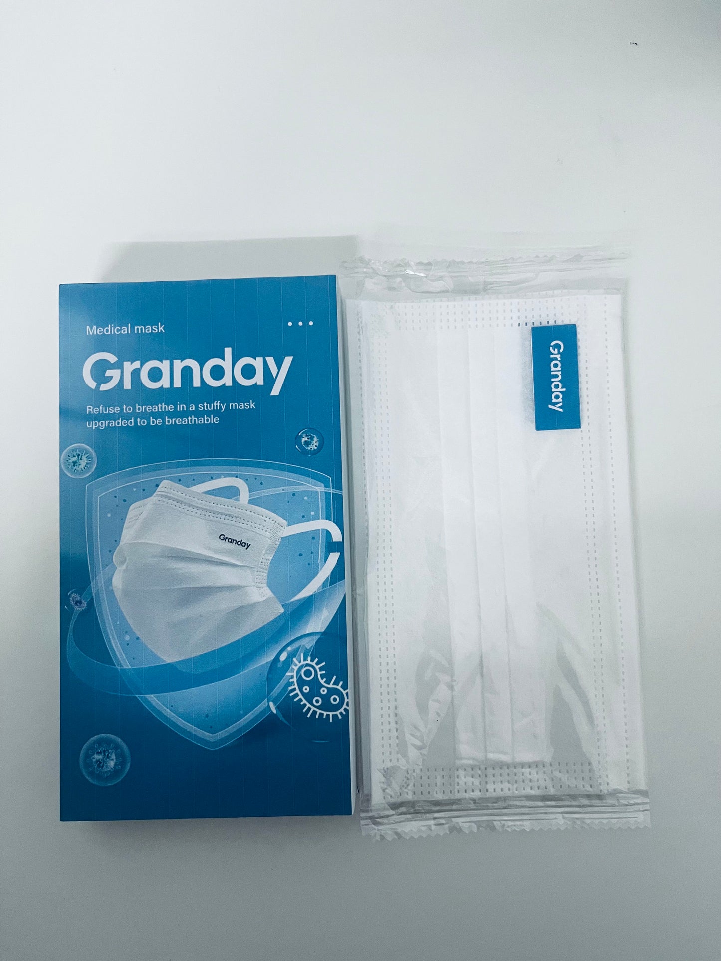 【Granday Medical Mask】—— Breathable Protection for Daily Comfort