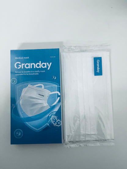【Granday Medical Mask】—— Breathable Protection for Daily Comfort