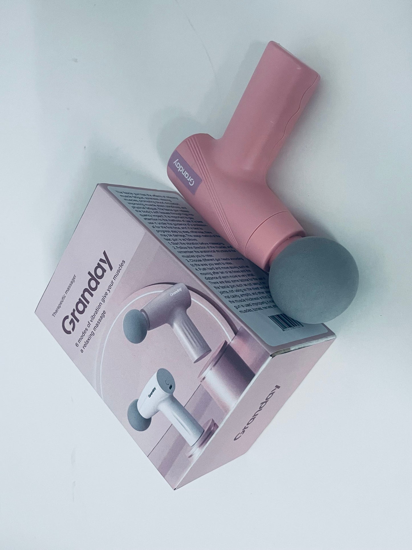 【Granday Therapeutic Massage Gun】—— Customized Relaxation for Tired Muscles