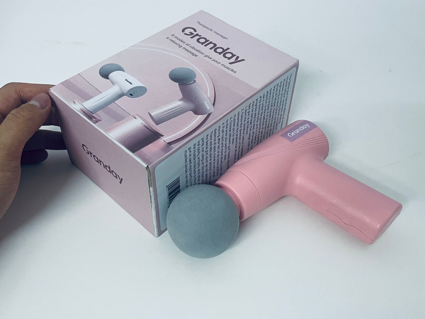 【Granday Therapeutic Massage Gun】—— Customized Relaxation for Tired Muscles