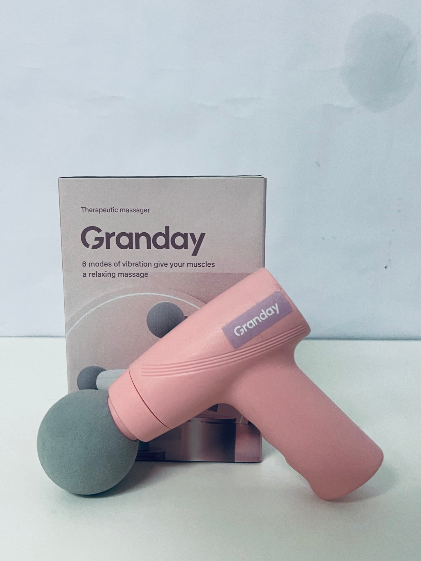 【Granday Therapeutic Massage Gun】—— Customized Relaxation for Tired Muscles