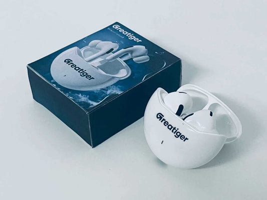 Greatiger True Wireless Bluetooth Earbuds: Immersive Sound Quality, Comfortable Wearing, Mini Portable