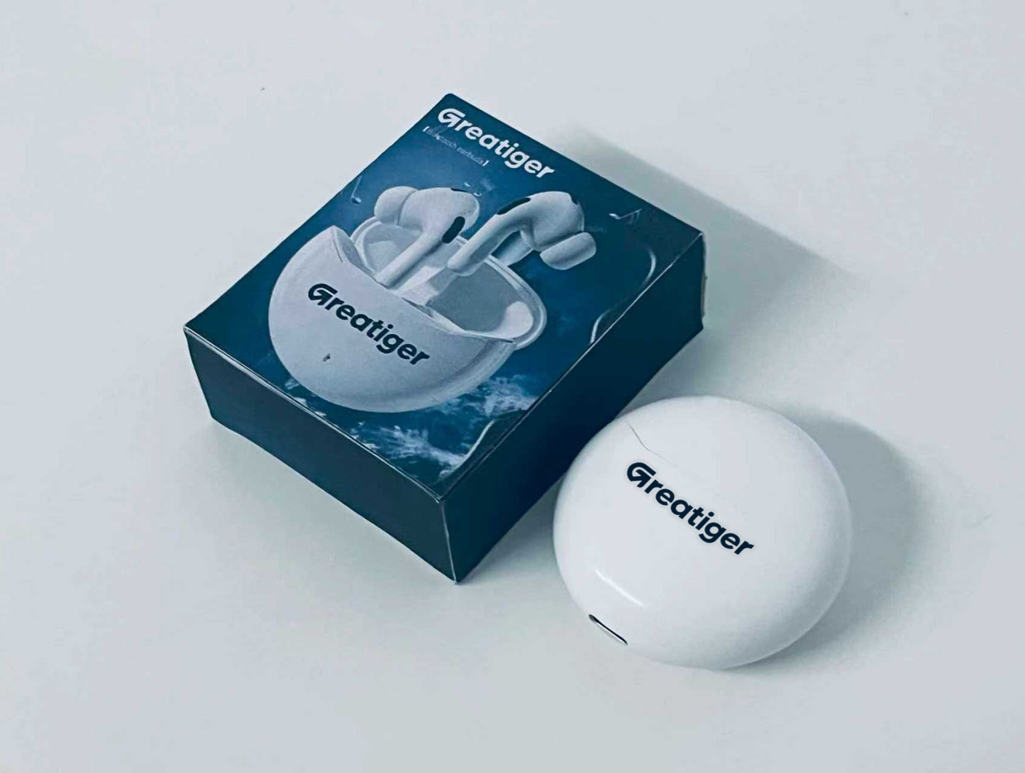 Greatiger True Wireless Bluetooth Earbuds: Immersive Sound Quality, Comfortable Wearing, Mini Portable