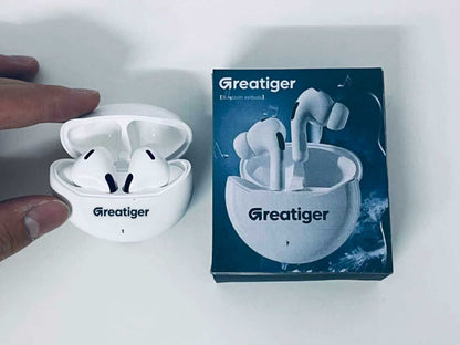 Greatiger True Wireless Bluetooth Earbuds: Immersive Sound Quality, Comfortable Wearing, Mini Portable