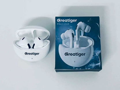Greatiger True Wireless Bluetooth Earbuds: Immersive Sound Quality, Comfortable Wearing, Mini Portable