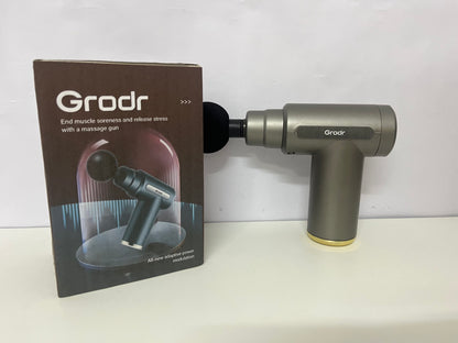 [Grodr Massage apparatus]——Mini Massage Gun - Deep Muscle Relaxation Device, Portable Rechargeable Massager