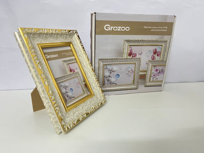 [Grozoo Picture frames]——European Carved Photo Frame Set - Multi-Size Decorative Frames