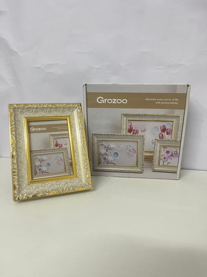 [Grozoo Picture frames]——European Carved Photo Frame Set - Multi-Size Decorative Frames