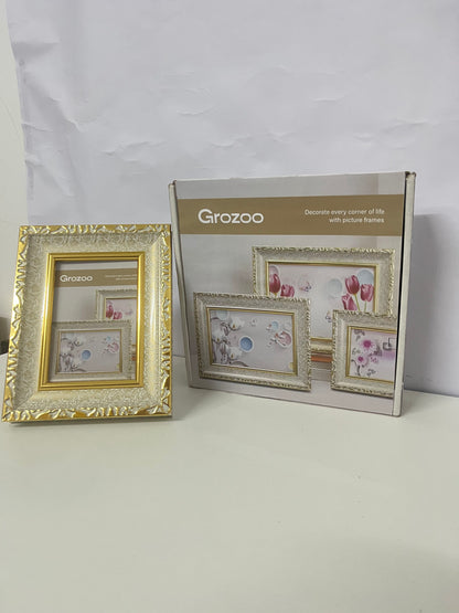 [Grozoo Picture frames]——European Carved Photo Frame Set - Multi-Size Decorative Frames