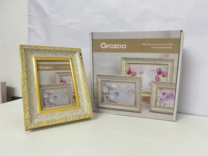 [Grozoo Picture frames]——European Carved Photo Frame Set - Multi-Size Decorative Frames