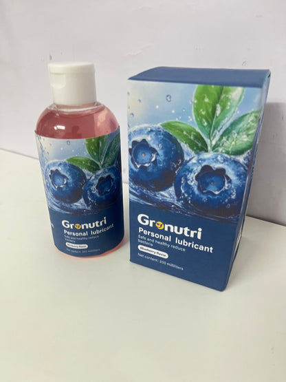 [Gronutri Personal sexual lubricants]——Blueberry-Flavored Personal Lubricant - Hydrating & Nourishing Intimate Care Gel