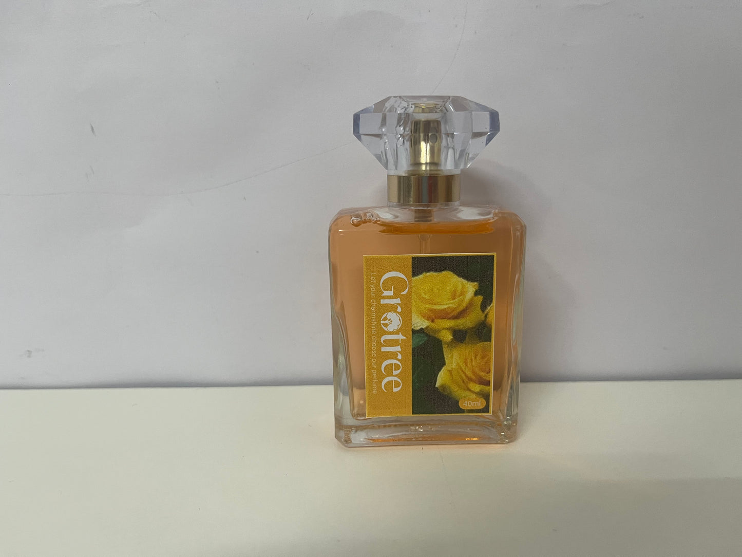 [Grotree Perfumes]——Yellow Rose Eau de Toilette - Floral Fragrance Long-Lasting 40ml