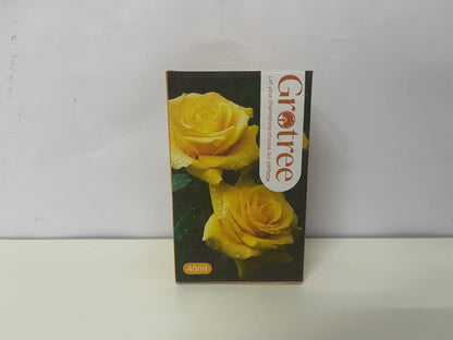 [Grotree Perfumes]——Yellow Rose Eau de Toilette - Floral Fragrance Long-Lasting 40ml