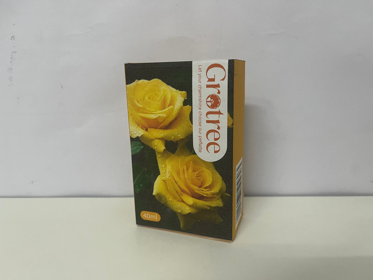 [Grotree Perfumes]——Yellow Rose Eau de Toilette - Floral Fragrance Long-Lasting 40ml