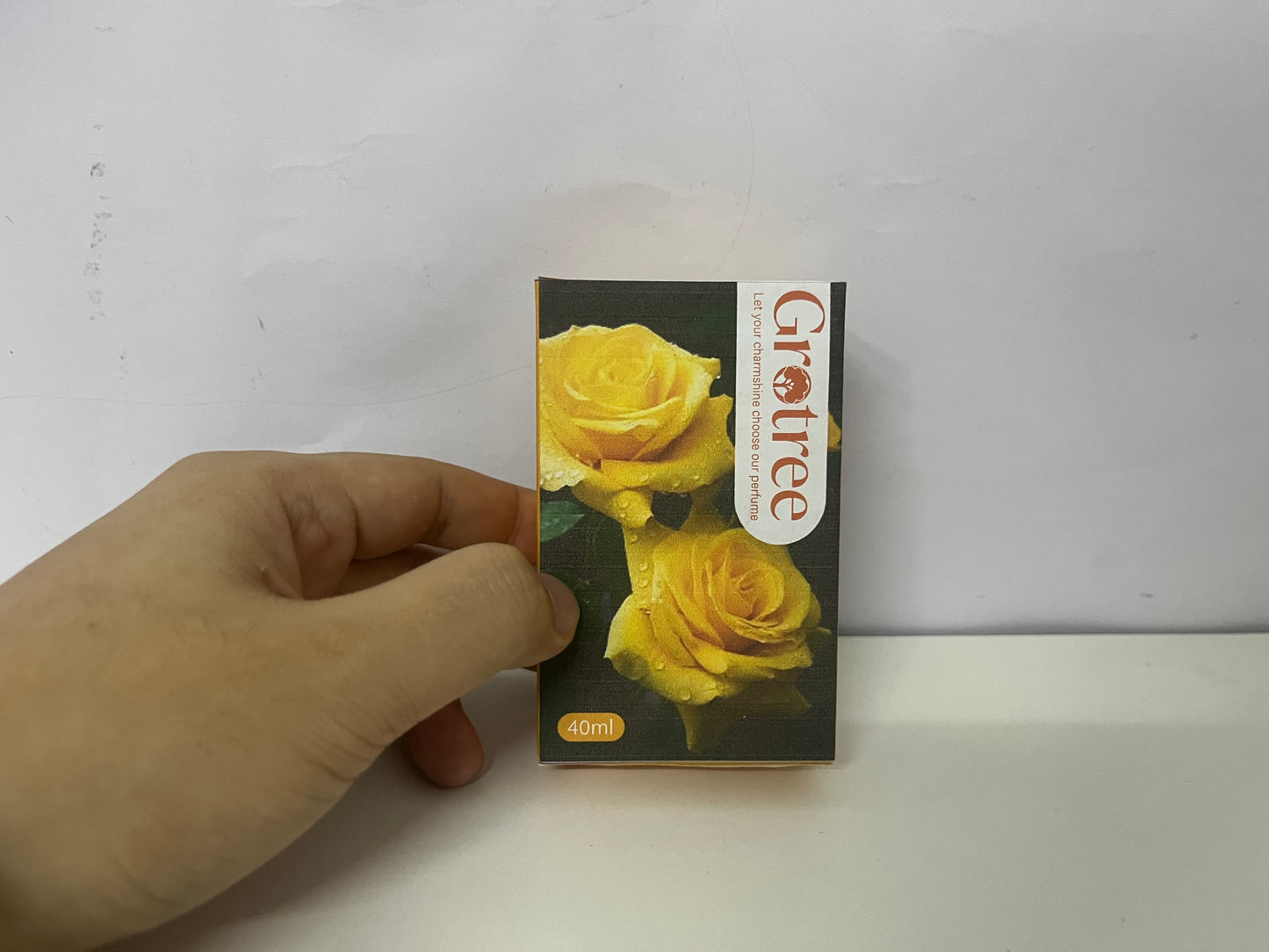 [Grotree Perfumes]——Yellow Rose Eau de Toilette - Floral Fragrance Long-Lasting 40ml