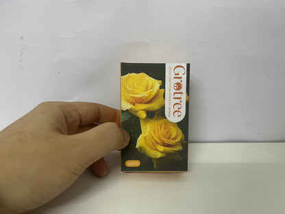 [Grotree Perfumes]——Yellow Rose Eau de Toilette - Floral Fragrance Long-Lasting 40ml