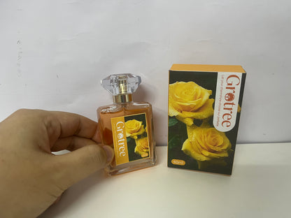 [Grotree Perfumes]——Yellow Rose Eau de Toilette - Floral Fragrance Long-Lasting 40ml