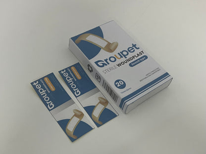 【Groupet Stretch Sterile Adhesive Bandages】—— Reliable Protection for Minor Cuts & Scrapes