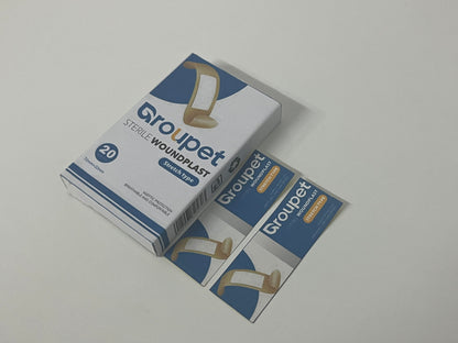 【Groupet Stretch Sterile Adhesive Bandages】—— Reliable Protection for Minor Cuts & Scrapes