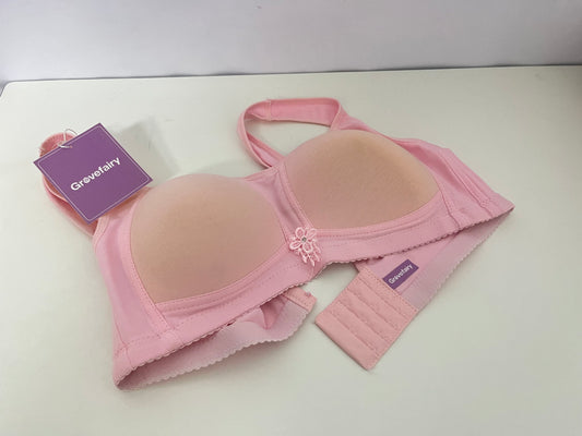 【Grovefairy Two-Tone Underwire Bra】—— Comfortable & Elegant Daily Lingerie