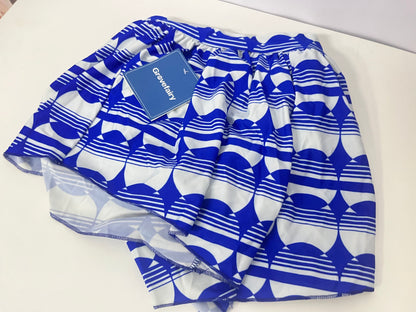 【Grovefairy Geometric Print Shorts】—— Vibrant & Comfortable Casual Essential