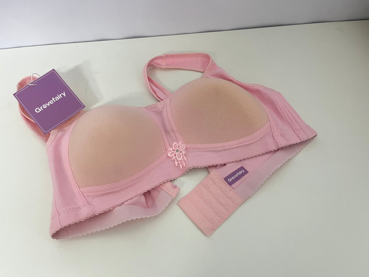 【Grovefairy Two-Tone Underwire Bra】—— Comfortable & Elegant Daily Lingerie