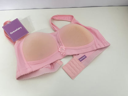 【Grovefairy Two-Tone Underwire Bra】—— Comfortable & Elegant Daily Lingerie